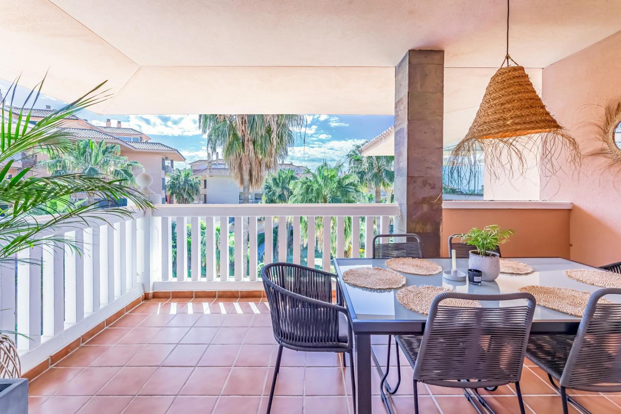 Appartement Reserva Del Higueron 3 Bedroom Lola Benalmádena